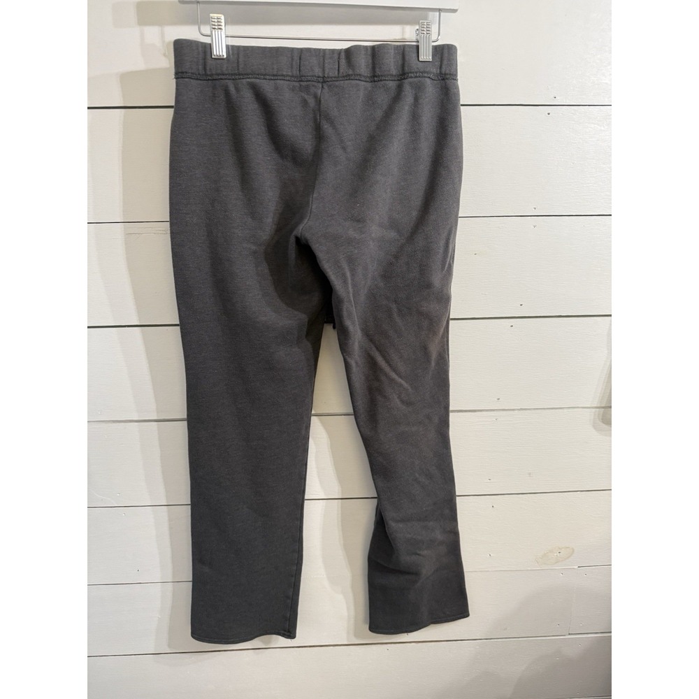 Hollister Embroidered Spellout Sweatpants Gray Women's Small Y2K Preppy - Picture 4 of 4